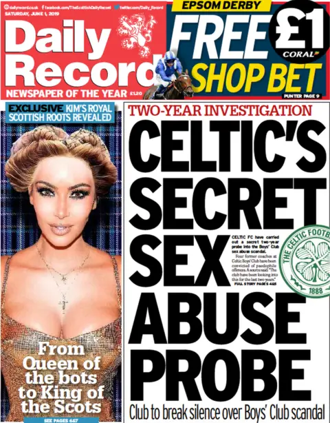 Daily Record Daily Record