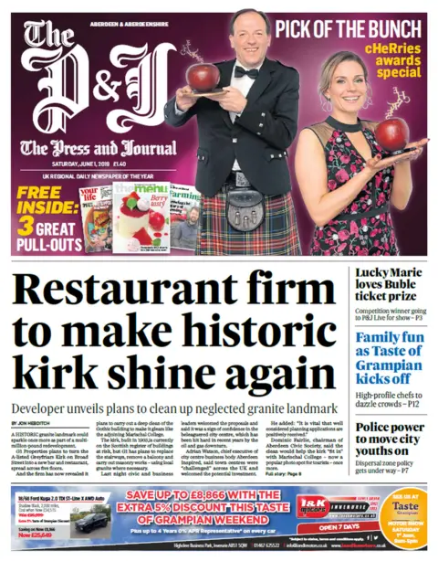 Press & Journal Press & Journal