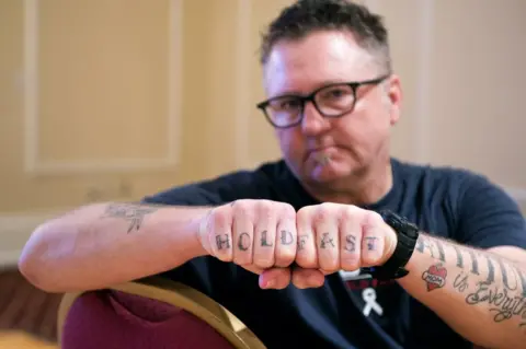 Handout Jim Brown says dangers lurk even after the fire is out