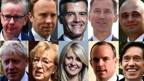 Leadership contenders