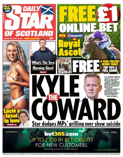Daily Star of Scotland Daily Star of Scotland