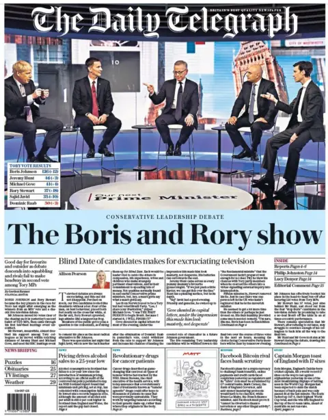 The Daily Telegraph The Daily Telegraph