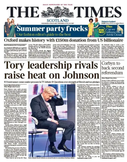 The Times The Times