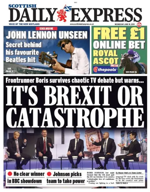 Scottish Daily Express Scottish Daily Express