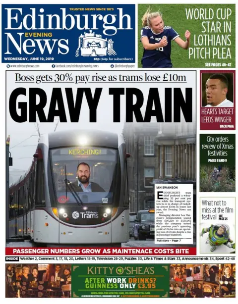 Edinburgh Evening News Edinburgh Evening News