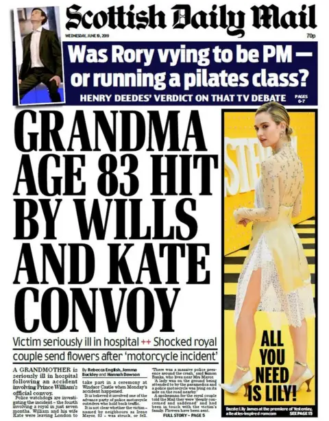 Scottish Daily Mail Scottish Daily Mail