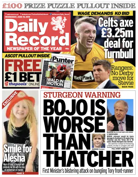 Daily Record Daily Record