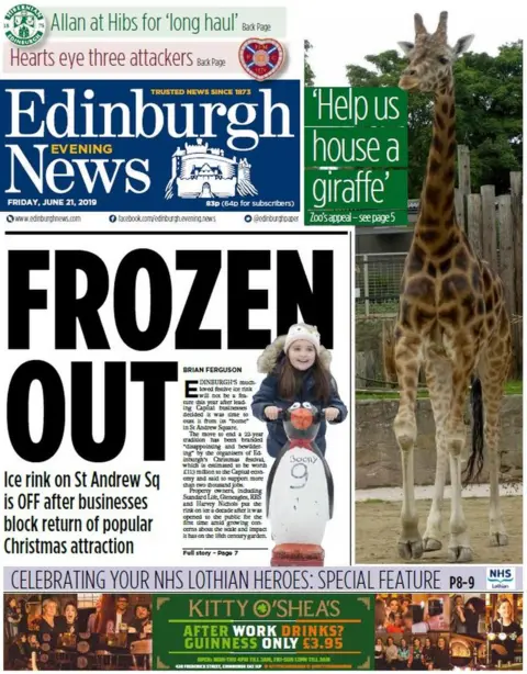 Edinburgh Evening News
