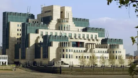 Getty Images MI6 Vauxhall Cross