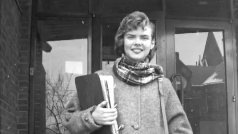 Vaira Vike-Freiberga Vaira at the University of Toronto in 1957