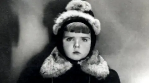 Vaira Vike-Freiberga Vaira aged five in Riga, Latvia, in 1942