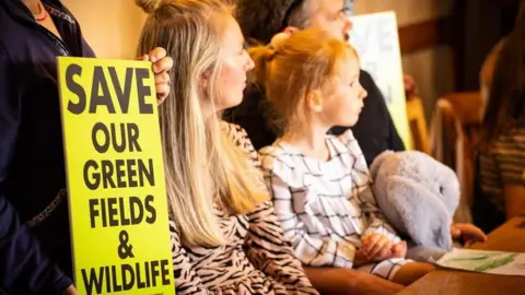 Chidswell Action Group Chidswell Action Group at the event on Saturday