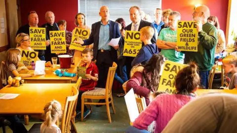 Chidswell Action Group Chidswell Action Group at the event on Saturday