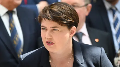 Getty Images Ruth Davidson