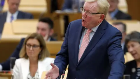 Andrew Cowan Scottish Conservative interim leader Jackson Carlaw said the statement "both began and ended with independence"