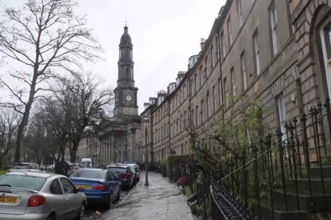 Jim Barton Edinburgh New Town