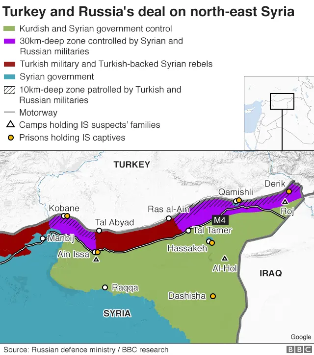 Map graphic