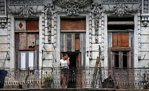 REDA&CO/Getty Paseo del Prado main street in Havana