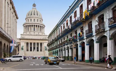 Marka/Getty Capitolio Nacional: Havana