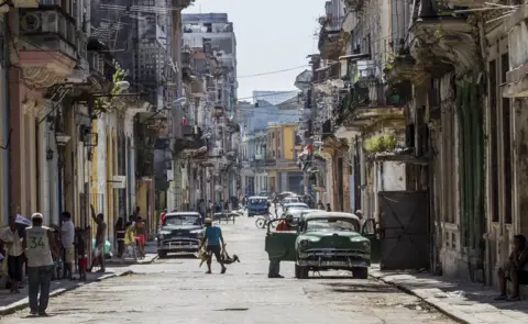 Brazil Photo Press/Getty View of Havana Vieja on July 20, 2015