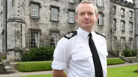 Police Scotland Police Scotland chief constable Iain Livingstone