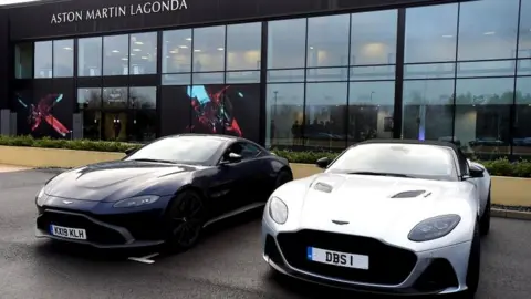 Reuters Aston Martin cars