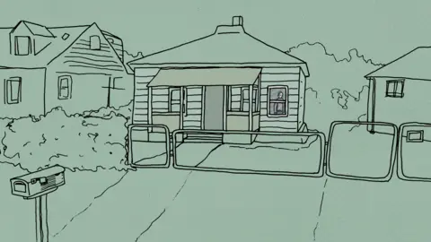 BBC suburban house
