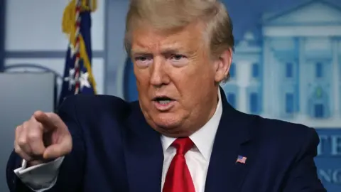 Getty Images Donald Trump