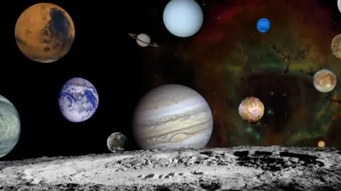 Getty Images The Solar System