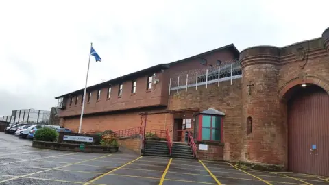 BBC Dumfries prison