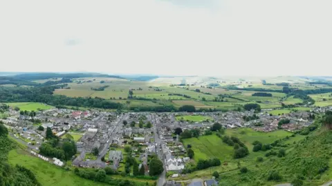 David Mason Newcastleton from Holm Hill