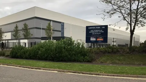BBC The new warehouse