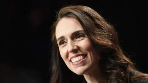 Getty Images Jacinda Ardern