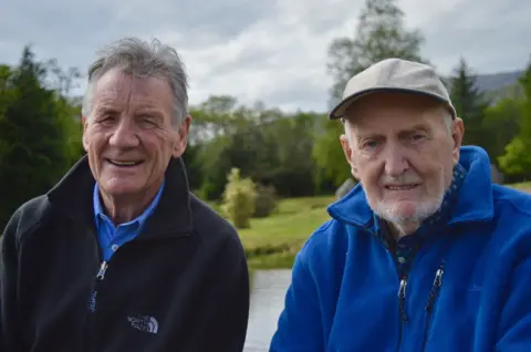 Magic B Films Sir Michael Palin and Dr Hamish MacInnes