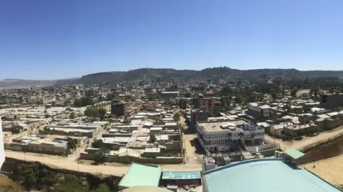 BBC View of Mekelle
