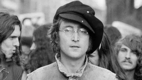 Getty Images John Lennon