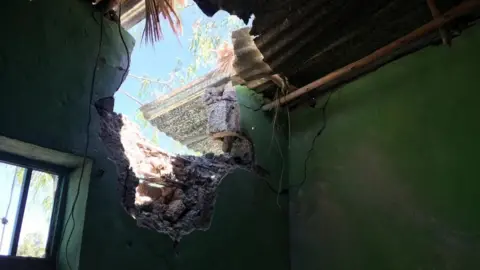 BBC Building hit by shelling in Mekelle before 28 November