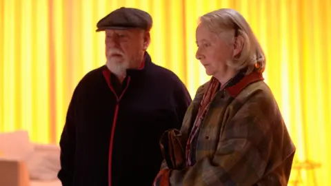 JOSS BARRATT/ITV Gemma Jones and Kenneth Cranham in Finding Alice