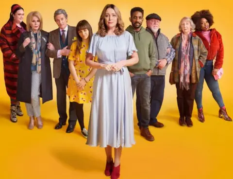 JOSS BARRATT/ITV Finding Alice cast