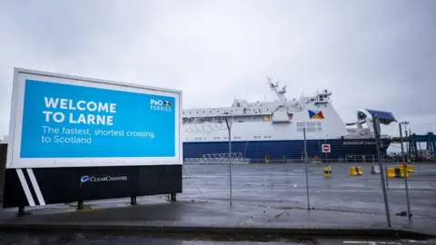 PA Media Larne