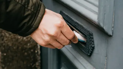 Getty Images leaflets