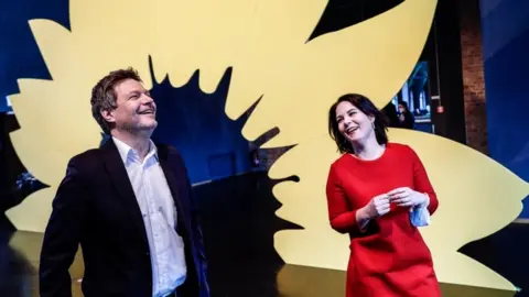 EPA Robert Habeck and Annalena Baerbock