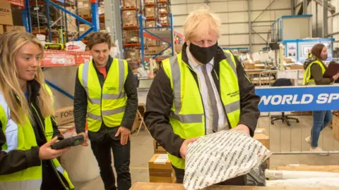 Getty Images Boris Johnson