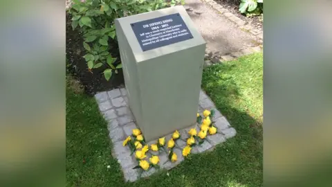 Manchester Metropolitan University Jeff Ding's memorial at MMU