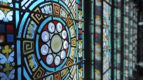 The Common Room Stained glass