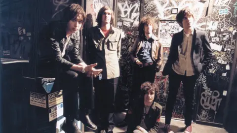 Legacy Content Development The Strokes