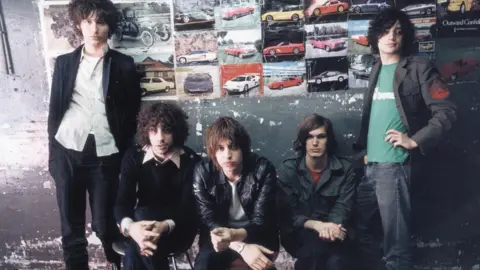 Legacy Content Development The Strokes