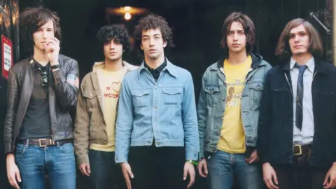Legacy Content Development The Strokes