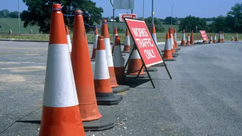 Getty Images Road construction