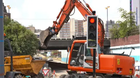 Getty Images Road building